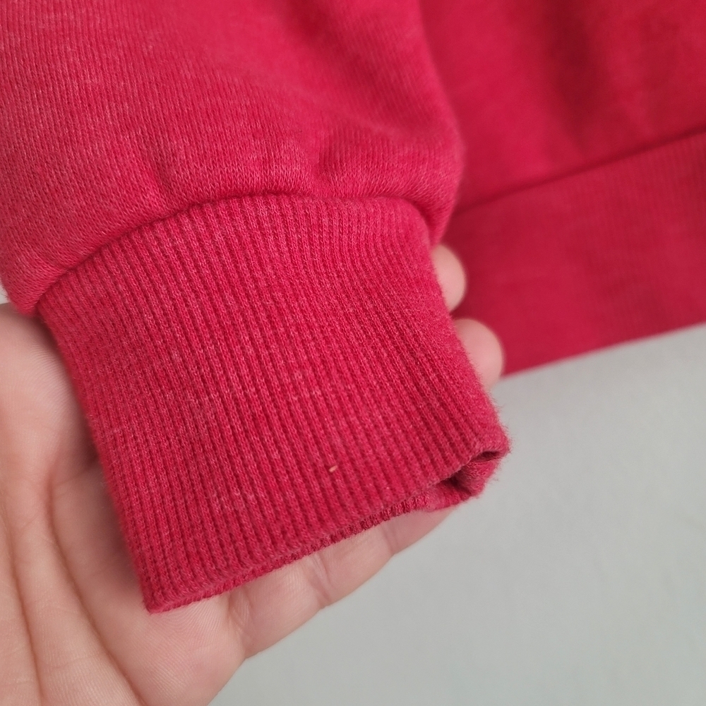 Disney Jr. 3T Mickey Mouse‎ Red Pullover Crewneck Sweatshirt Red - Picture 7 of 9